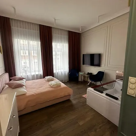 Apartament Glamour Prywatne Jacuzzi Starowislna Krakov Exteriér fotografie