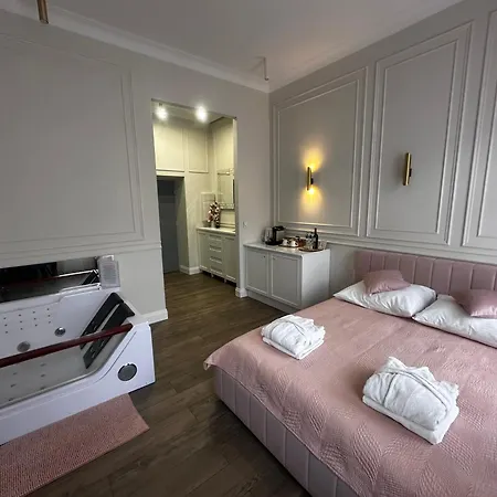 Apartament Glamour Prywatne Jacuzzi Starowislna Krakov Exteriér fotografie