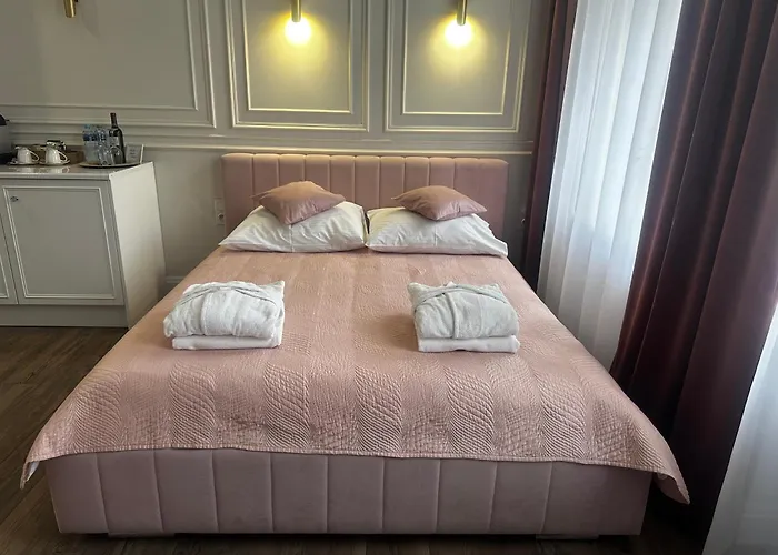 Apartament Glamour Prywatne Jacuzzi Starowislna Krakow