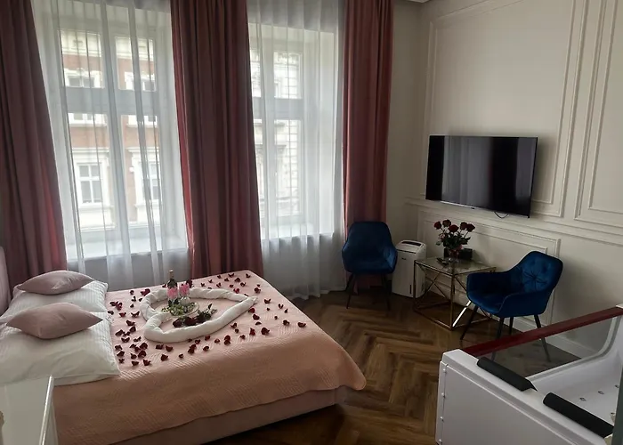 Apartament Glamour Prywatne Jacuzzi Starowislna Krakow