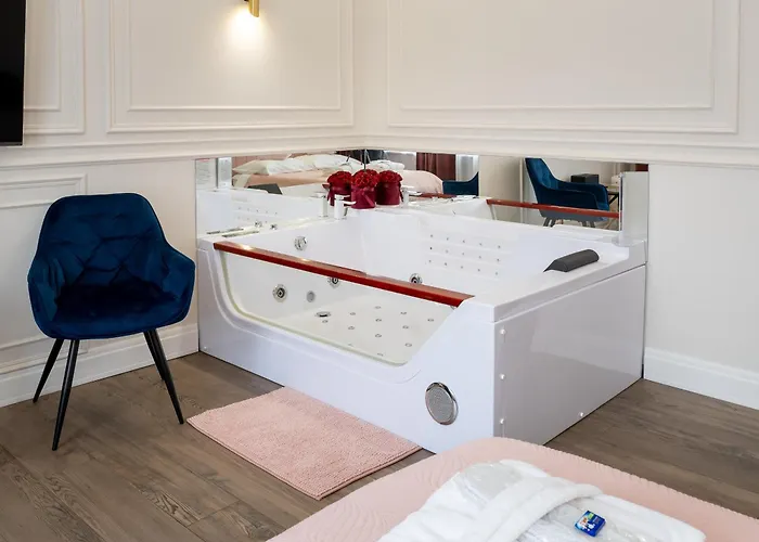 Apartament Glamour Prywatne Jacuzzi Starowislna Krakow