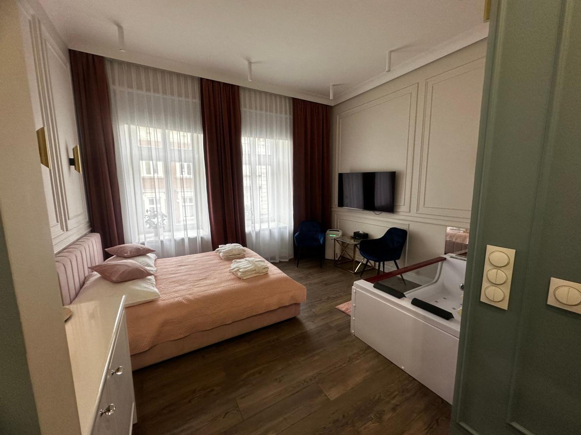 Glamour Prywatne Jacuzzi Starowislna Krakow
