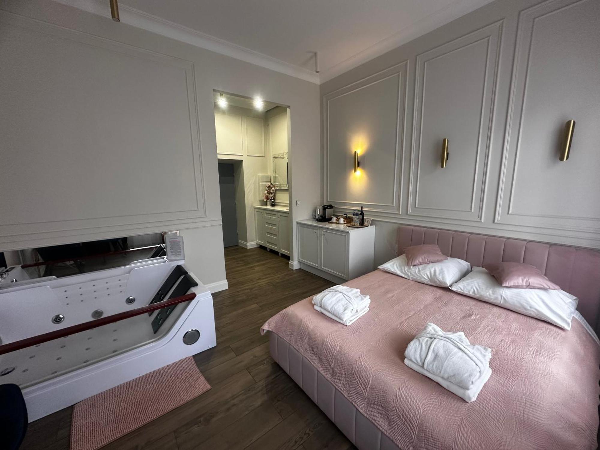 Apartment Glamour Prywatne Jacuzzi Starowislna *