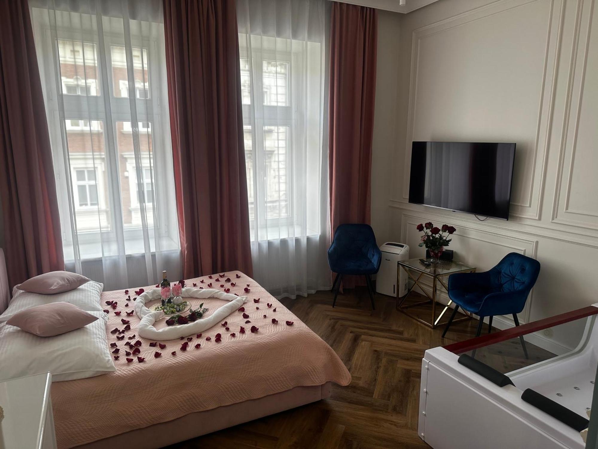 Apartment Glamour Prywatne Jacuzzi Starowislna Krakow