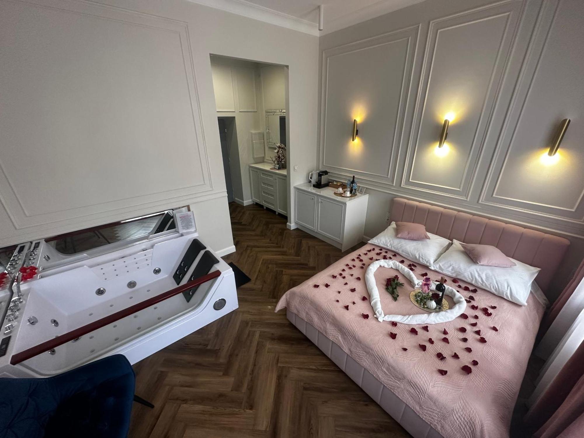 Glamour Prywatne Jacuzzi Starowislna Krakow