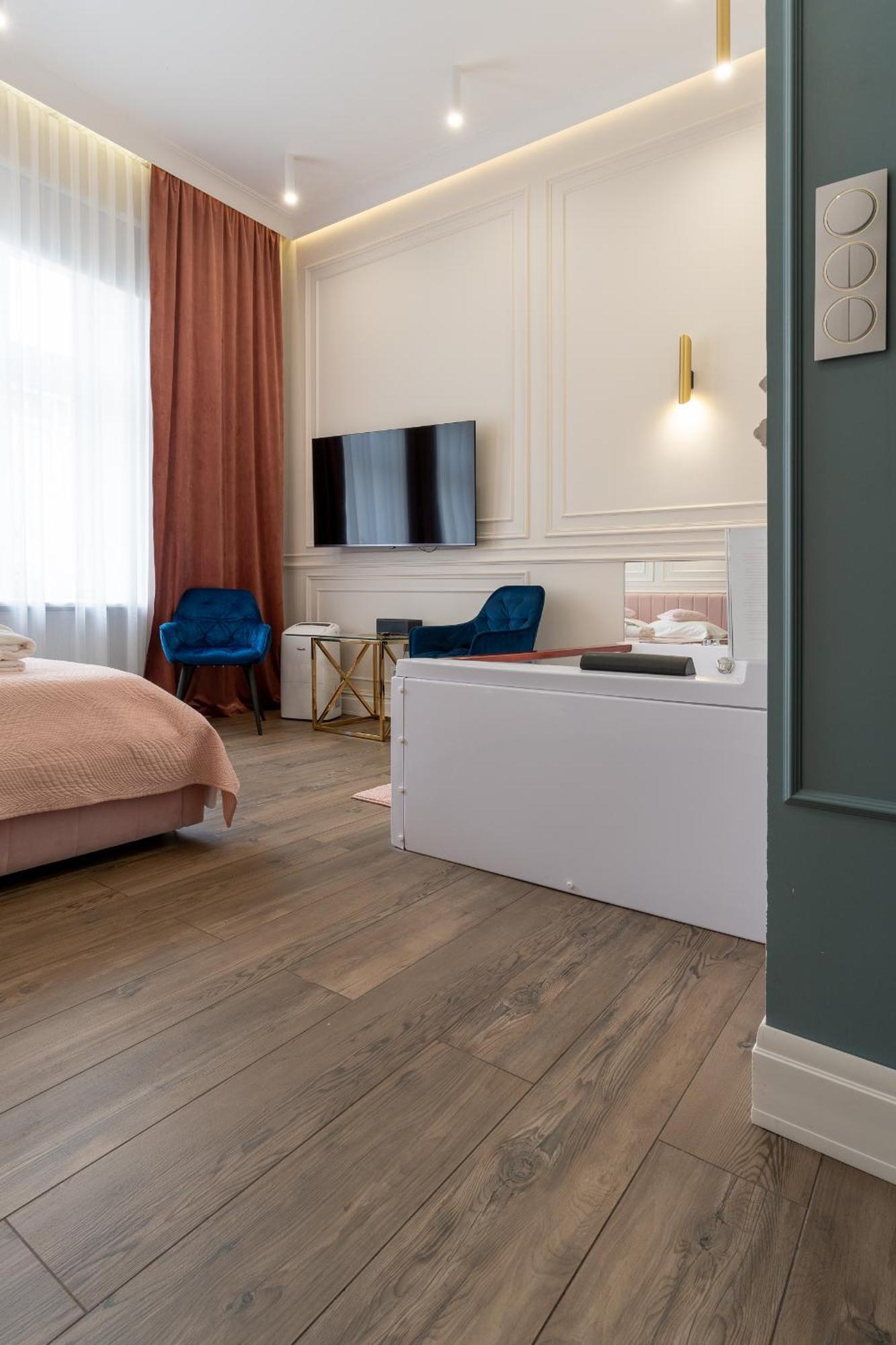 Apartment Glamour Prywatne Jacuzzi Starowislna