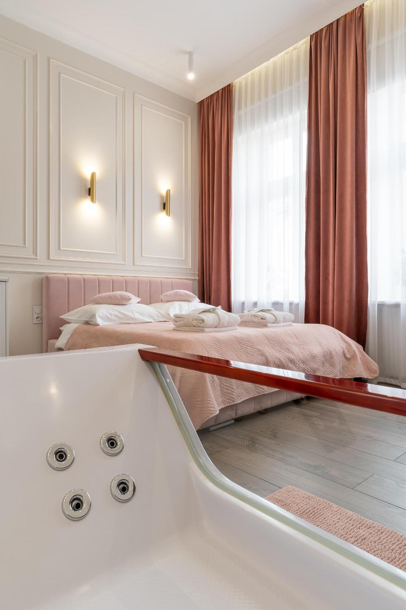 Apartment Glamour Prywatne Jacuzzi Starowislna Krakow
